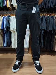 Calça Sarja Volcom Color Preto
