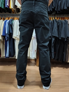 Calça Sarja Volcom Color Preto - comprar online