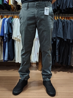Calça Sarja Volcom Color Cinza