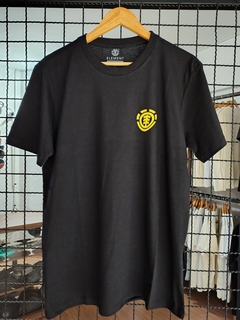 Camiseta Element Smile Preto
