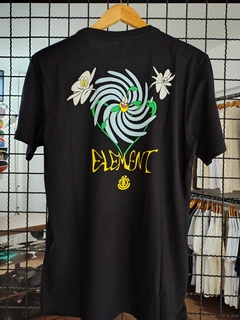 Camiseta Element Smile Preto - comprar online