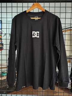 Camiseta Element Manga Longa Mininal Strip Preto