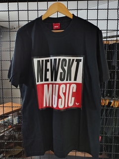 Camiseta New Skate Heads Preto