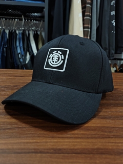 Boné Element Treelogo Preto