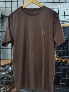 Camiseta Code Basic Marrom