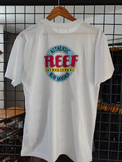 T-Shirt Reef Sandals Branco - comprar online