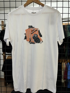 Camiseta Element Break Time Branco
