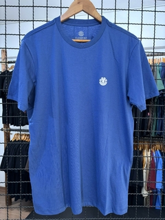 Camiseta Element Basic Crew Azul