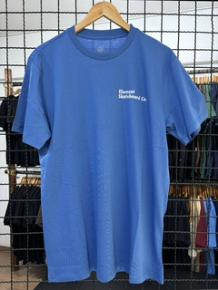 Camiseta Element Supplier Azul Claro