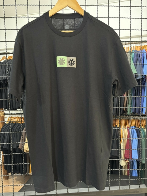 Camiseta Element Dual Preto
