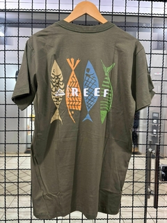 Camiseta Reef Fish Musgo - comprar online