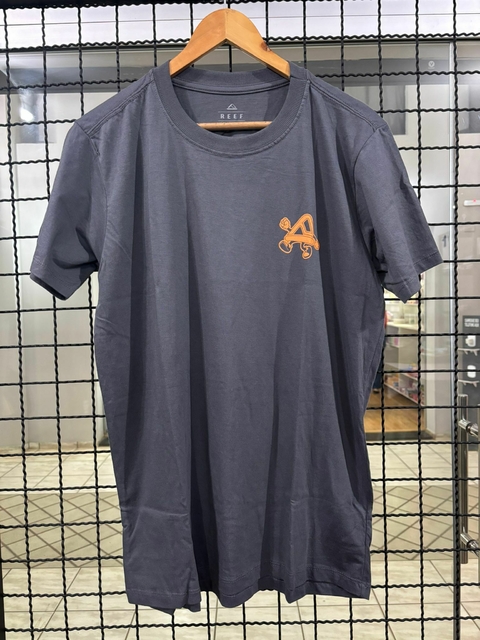 Camiseta Reef Friends Chumbo