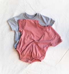 BODY OVERSIZE manga corta