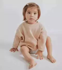 Buzo oversize WAFFLE