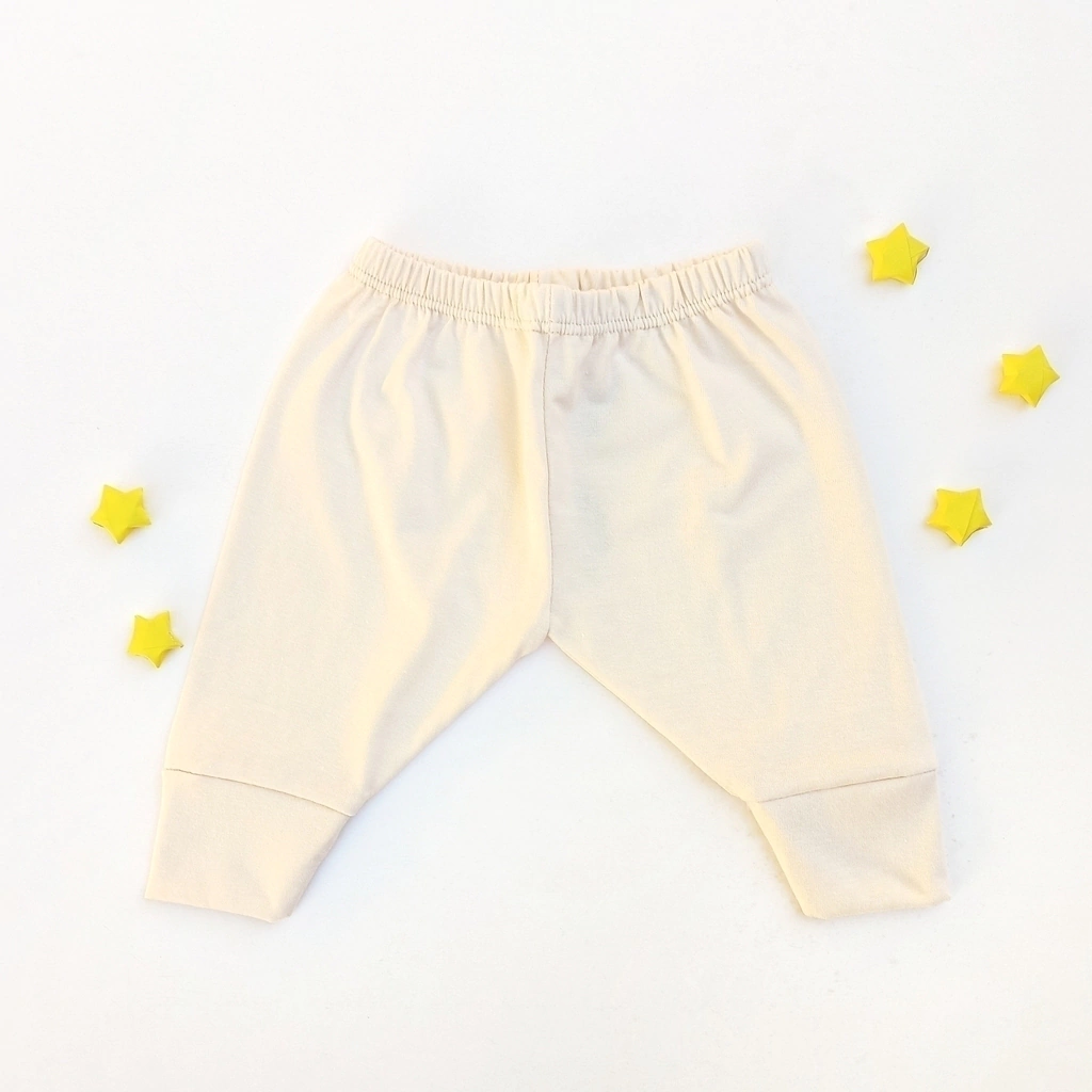 Pantalon con puño natural