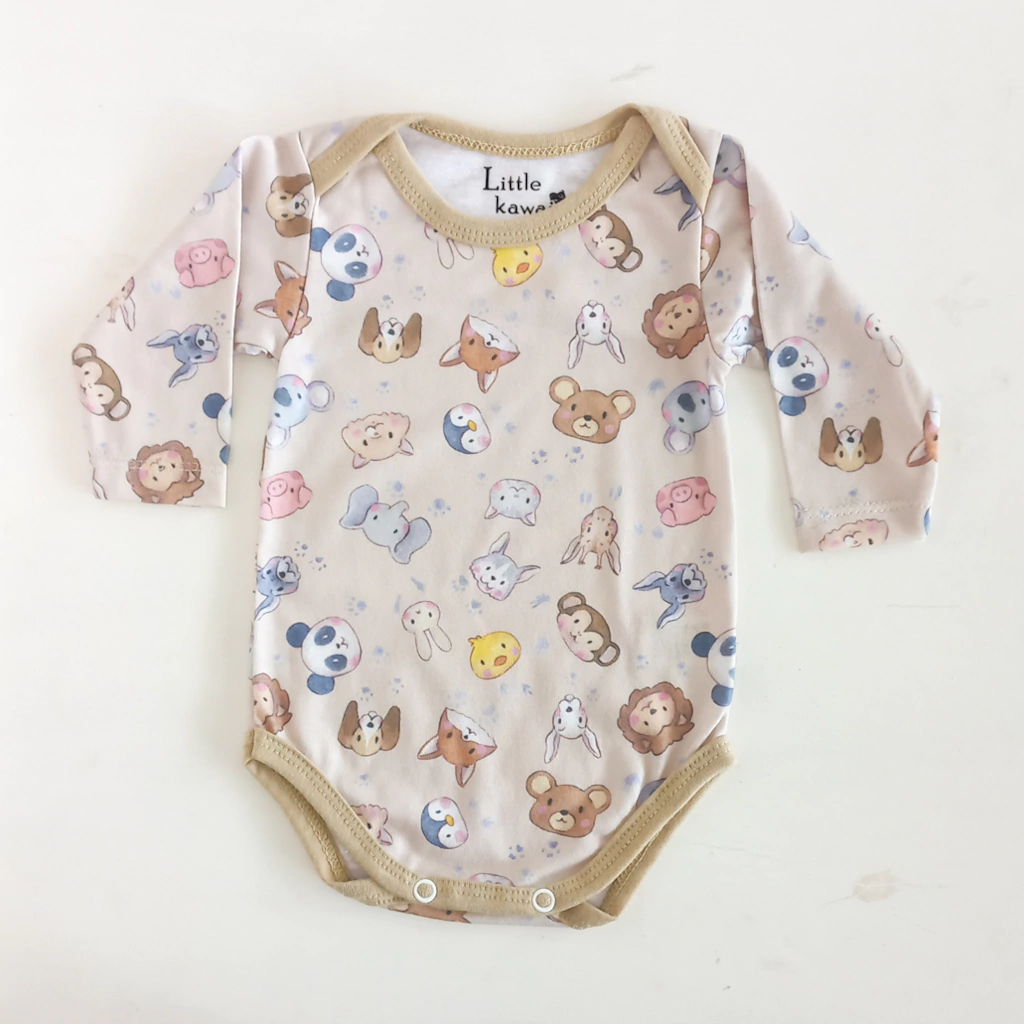 Body manga larga animalitos kawaii