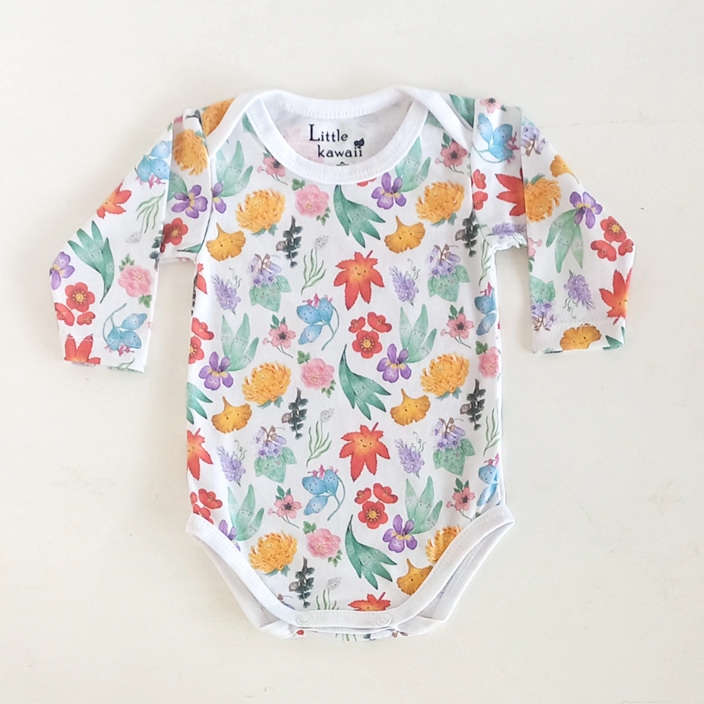 Body manga larga plantitas