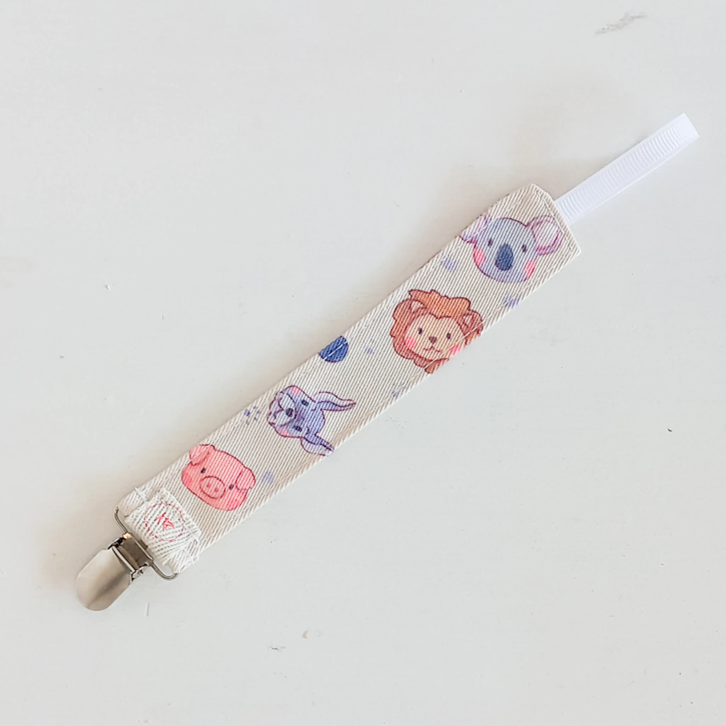 Portachupete animalitos kawaii