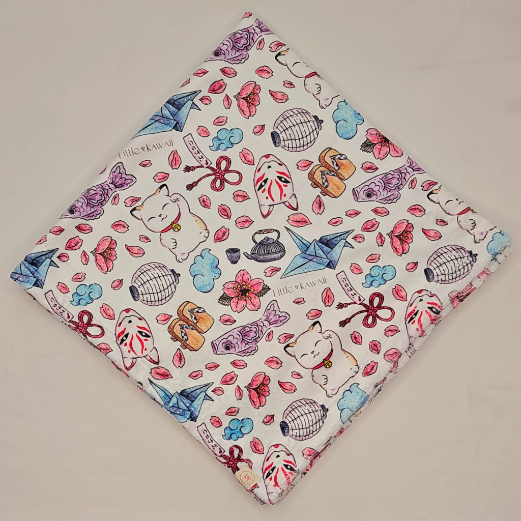 Manta de bebé polar soft bunka