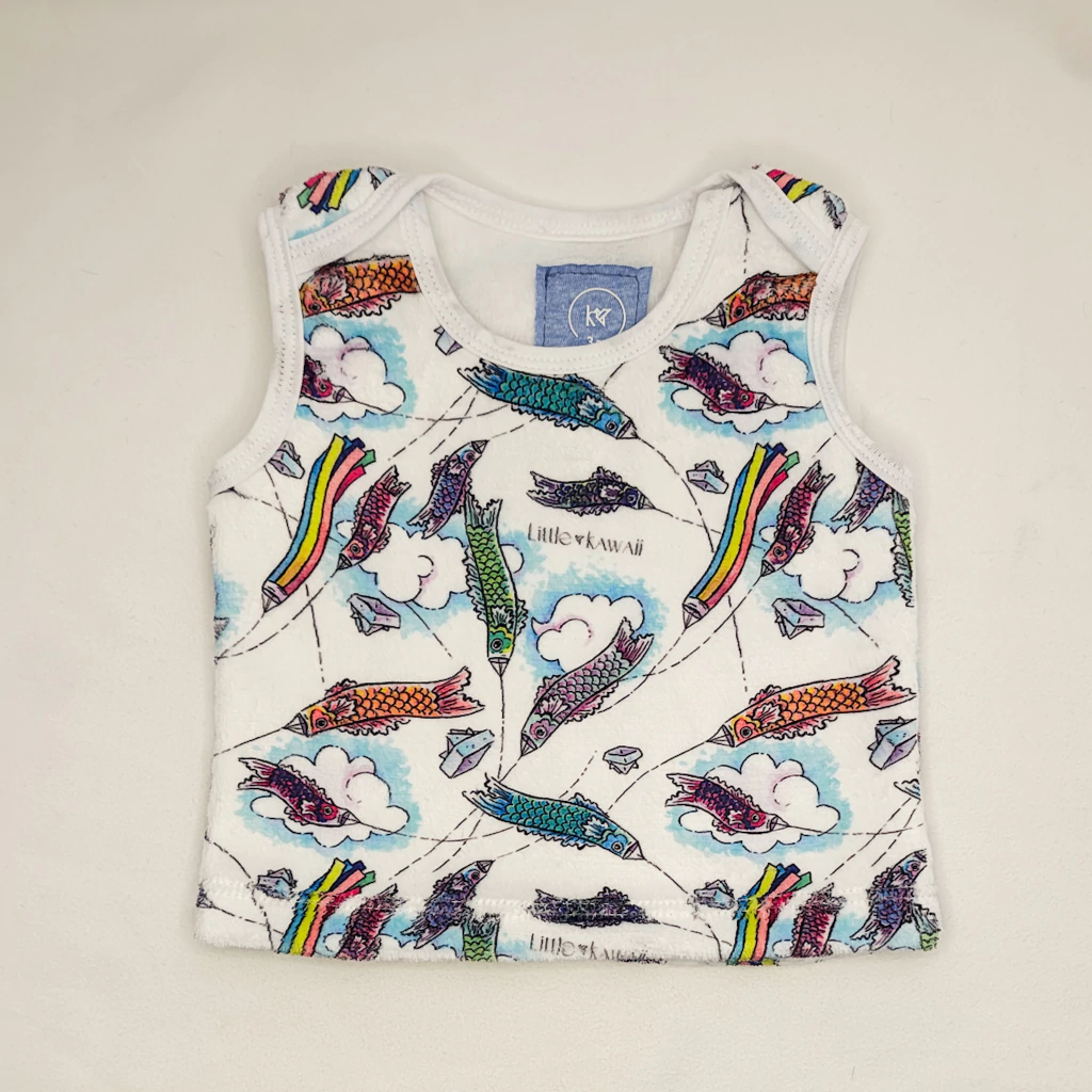 Chaleco polar soft Koinobori