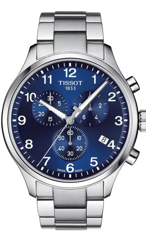 Reloj Tissot Cronógrafo de Acero