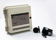 PA-P3000Z Energizador de Seguridad Perimetral c/zona,batería, sirena y convertidor.