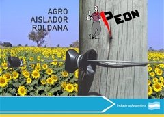 AG0020 Aislador Roldana Negro