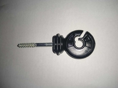 AG0070 Aislador Separador c/Tornillo Corto negro Peón en internet
