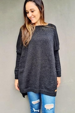 MAXI SWEATER BENGALÍ - Maru Cravero