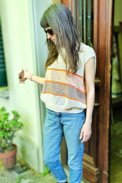 MUSCULOSA NARANJO en internet
