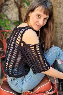 SWEATER MUELLE NEGRO - tienda online
