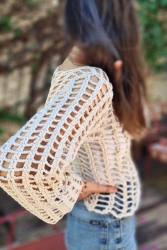 SWEATER TANGO CRUDO - comprar online