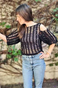 Imagen de SWEATER MUELLE NEGRO