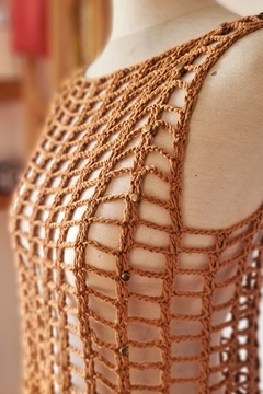 MUSCULOSA BAHÍA TOSTADA - Maru Cravero