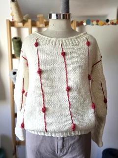Sweater ROSARIO - Maru Cravero