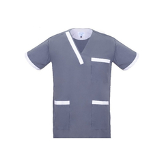 Imagen de Chaqueta Combinada Medica Unisex Casaca Fabrica Uniforme