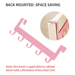 Imagen de Perchero Colgante Con Gancho P/ Puerta Alacena Bajo Mesada