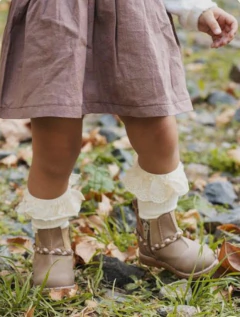 BOTAS GALA camel - Lisa Shoes