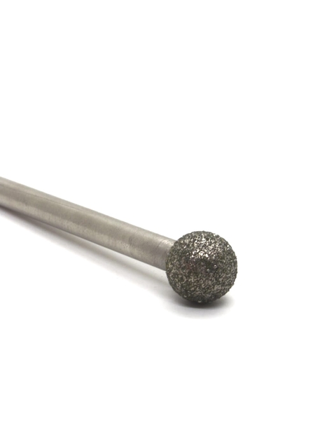 Punta electrodepositada con esfera 1/2''