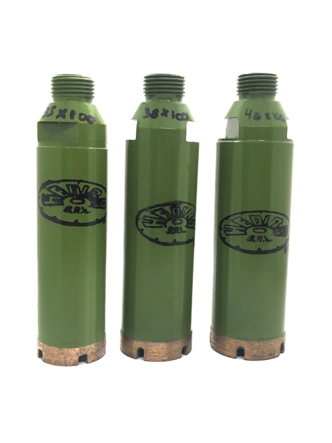 Broca de Ø38x100 mm