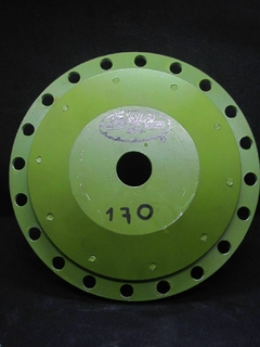 Plato pulidor de Ø170 Mm - HEDIAR S.R.L 