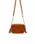 cartera de cuero gamuzado