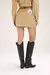 FALDA GIOVANNA (CAMEL) - comprar online