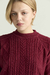 SWEATER CRYSLER (BORDO) en internet