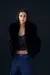 SACO MADONA PIEL (NEGRO) - comprar online