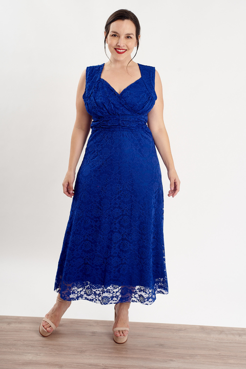 Vestidos largos de encaje N1044