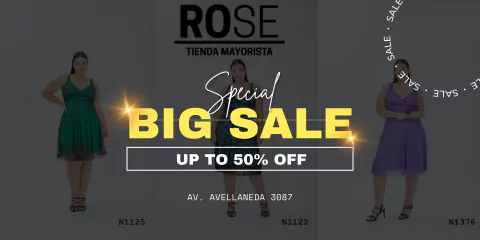 Carrusel Mayoristas de Avellaneda - ROSE TIENDA -