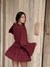 Imagen de Top New blossom bordo