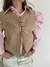 Chaleco Flor - varios colores y talles - comprar online