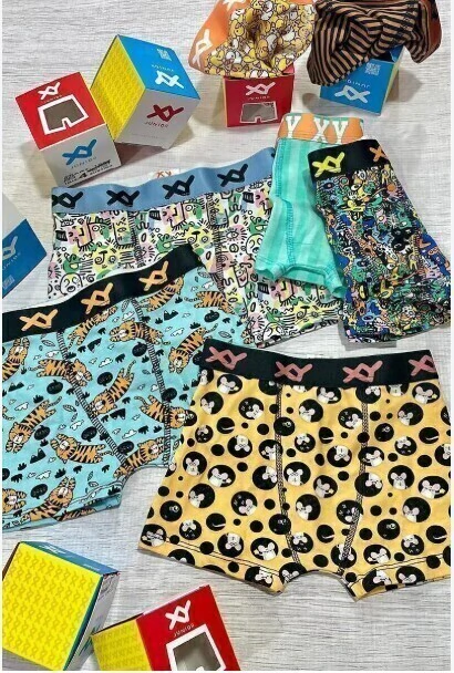 1010 BOXER XY NIÑO ALG&LCYRA